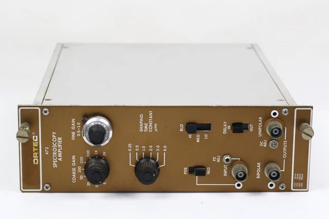 Ortec 472 Spectroscopy Amplifier Module #833 (T2023G)