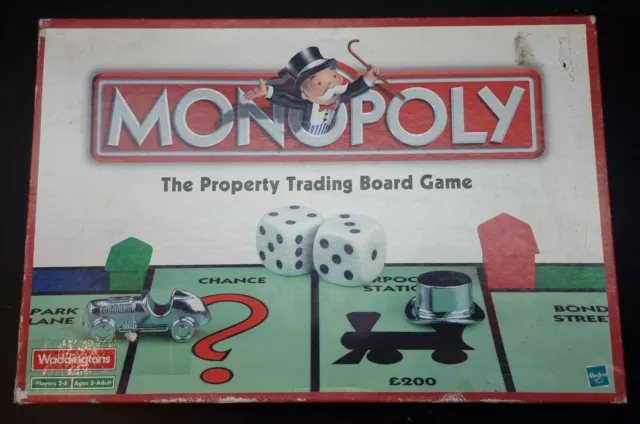 Monopoly 2001/2002 Choose Your Individual Spare/Replacement Parts