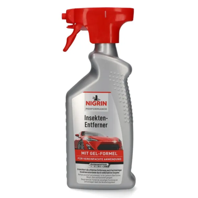 Nigrin Insekten-Entferner 500ml Gel-Formel Insekten-Reiniger Reinigung Spray