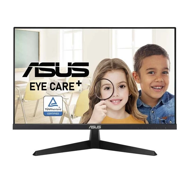 ASUS VY249HE 60,5 cm (23,8 Zoll) LED Monitor 1ms FHD Office Gaming PC Bildschirm