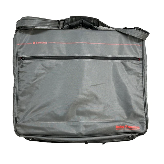 SAMSONITE SUIT CARRIER Dress Garment Bag With Hanging Hook & Shoulder