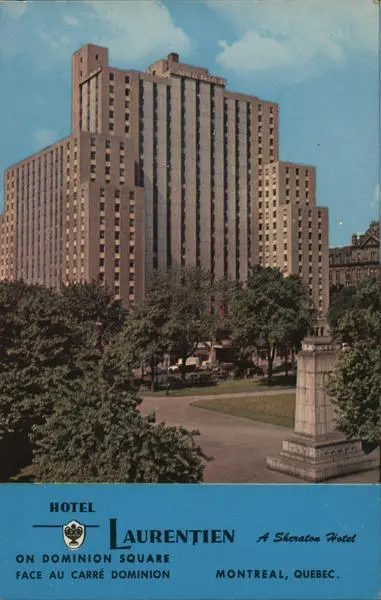 Canada Montreal,QC Le Laurentien Quebec Colourpicture Publishers Inc. Postcard