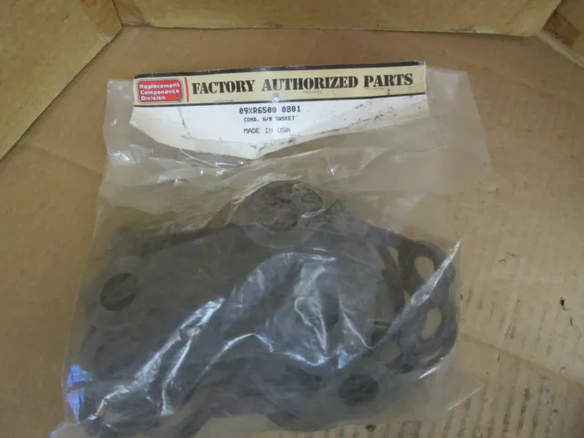 Factory Authorized Parts Condensate Gasket 09XR6500 0801 New