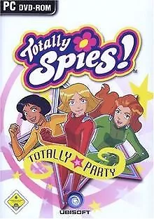 Totally Spies! - Totally Party (DVD-ROM) by Ubisoft | Game | condition good