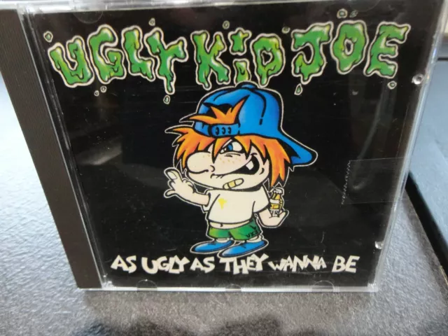 UGLY KID JOE(CD Album)As Ugly As They Wanna Be-Mercury-868823-2-US-1991-