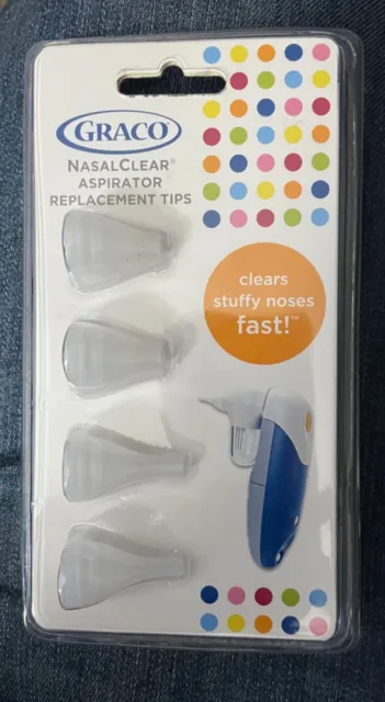 Graco nasal clear aspirator replacement tips