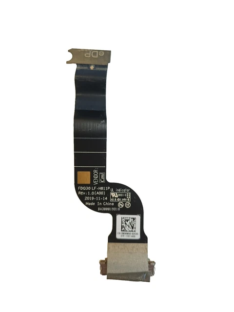 Câble Nappe LCD 40 Broches EDP UHD Pour Lenovo ThinkPad P1 Gen 1 (20MD, 20ME) – 01YU747