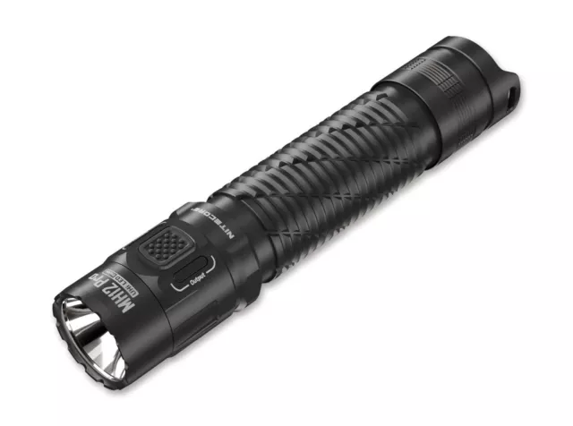 Nitecore MH12 Pro Taschenlampe Fackel Licht 3300 lm UHi 40 LED ✔️ 09JB1207