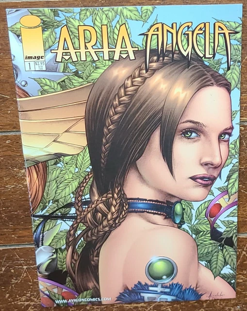 Aria/Angela #1B, (2000, Image): Heavenly Creatures!