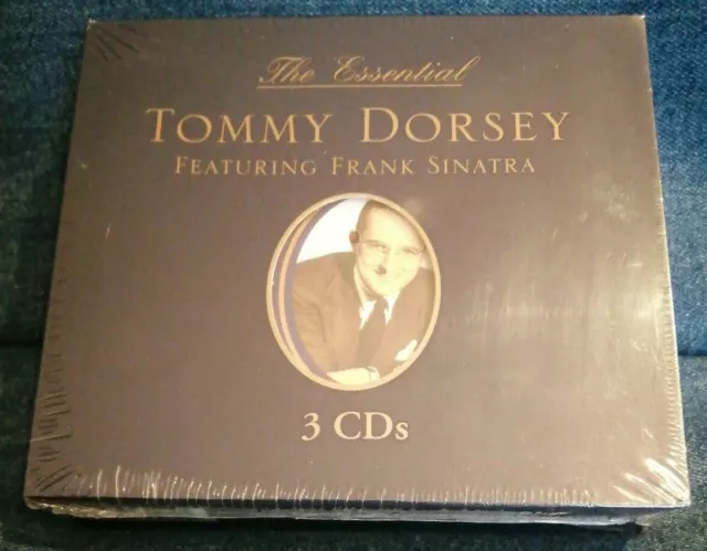 The Essential Tommy Dorsey - Featuring Frank Sinatra (3) CD Collection *Sealed*