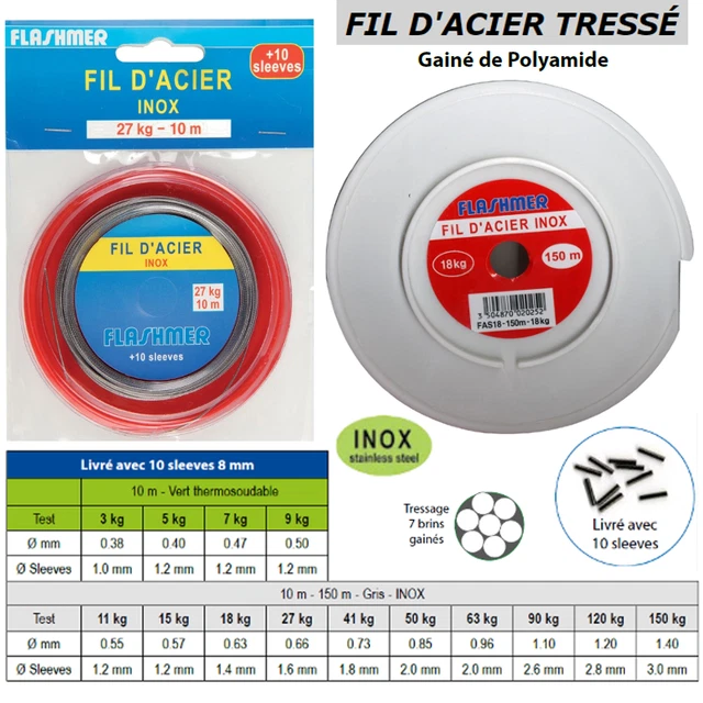 Flashmer Bas De Ligne Lançons – Pêche Mer Bateau Et Traîne – Dandine Mitraillette