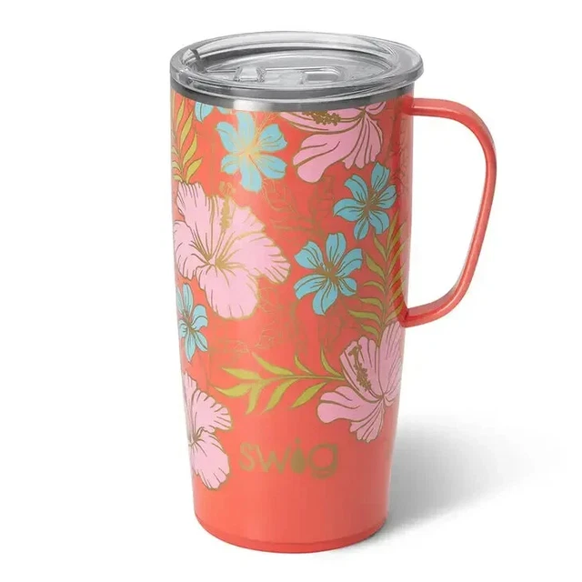 Aloha for Life Travel Tumbler (22oz) Swig Life