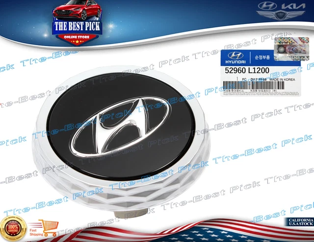 17 Inch Hub Cap Hyundai GENUINE⭐ Wheel Hub Cap 17
