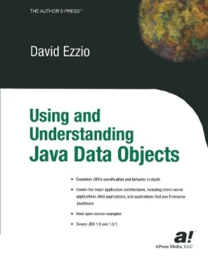 DAVID EZZIO USING and Understanding Java Data Objects (Paperback) (US ...