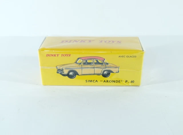 Dinky Toys 544 Simca Aronde P60 - Rouge, Boîte D'origine MIB - Fabrication Française