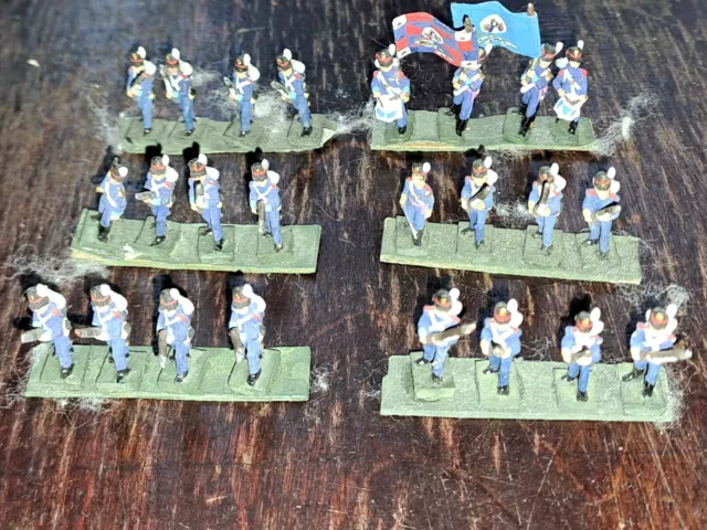 Loft find 24 old  Lead Toy soldiers have been painted