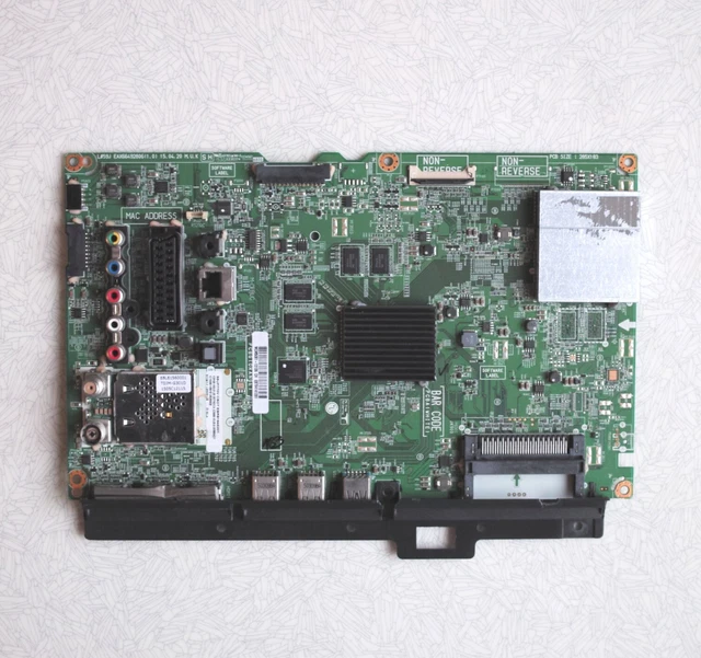 Carte Mère LG EAX68303205 (1.0) Pour TV OLED55C9, OLED65C9, Etc. - Occasion Fonctionnelle