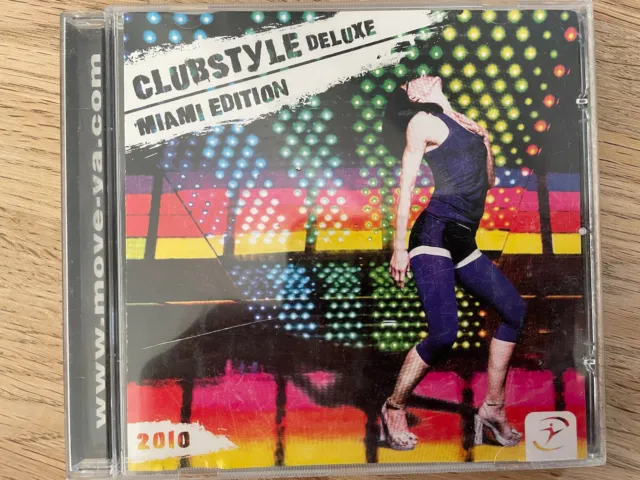 Clubstyle Deluxe Miami Edition 2010 Move Ya Neuwertig