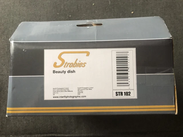interfit strobies beauty dish STR 102