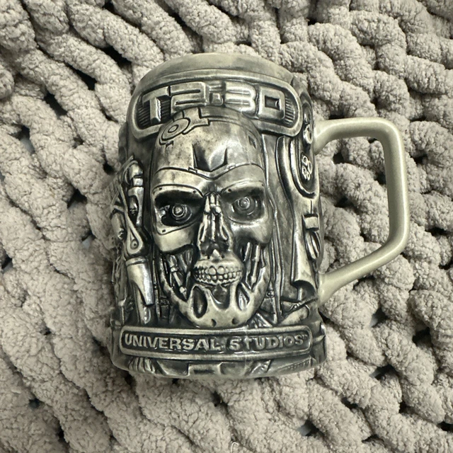 Broche Terminator 2 T2 - Universal Studios 2006 - Rare