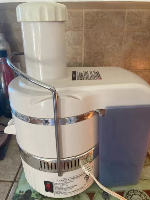 Jack LaLane Power Juicer, color white.  Barely used 2