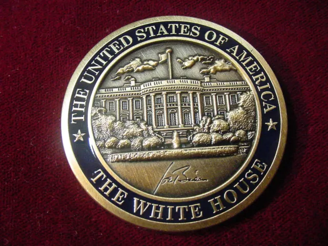 Official Joseph R Biden 46th President of the United States Challenge Coin