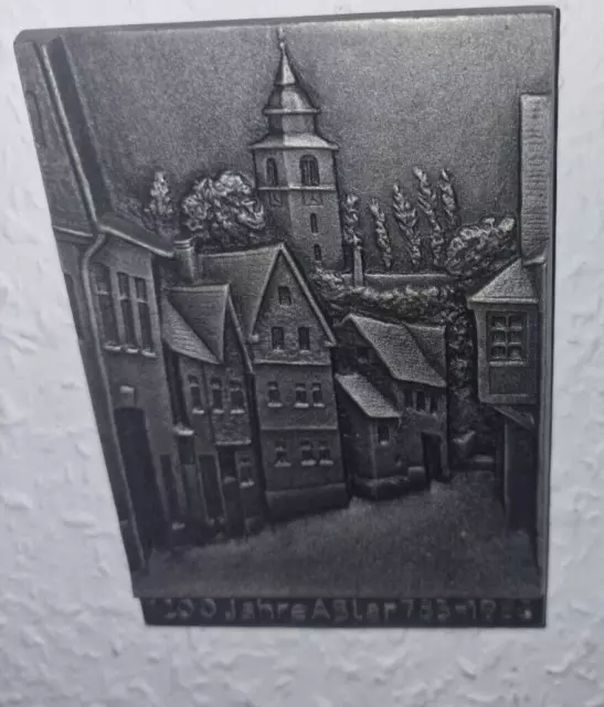 Buderus 1200 Jahre Aßlar Kunstguss von 1983 Buderus 1200 Jahre Aßlar Kunstguss von 1983
