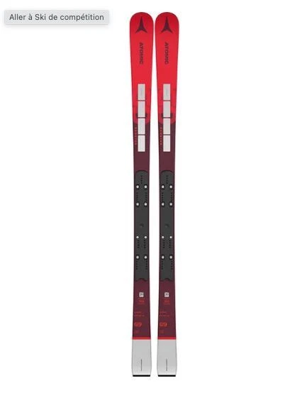 Atomic Redster G9 FIS REVOSHOCK S J-RP² Skis + COLT 12 Bindings