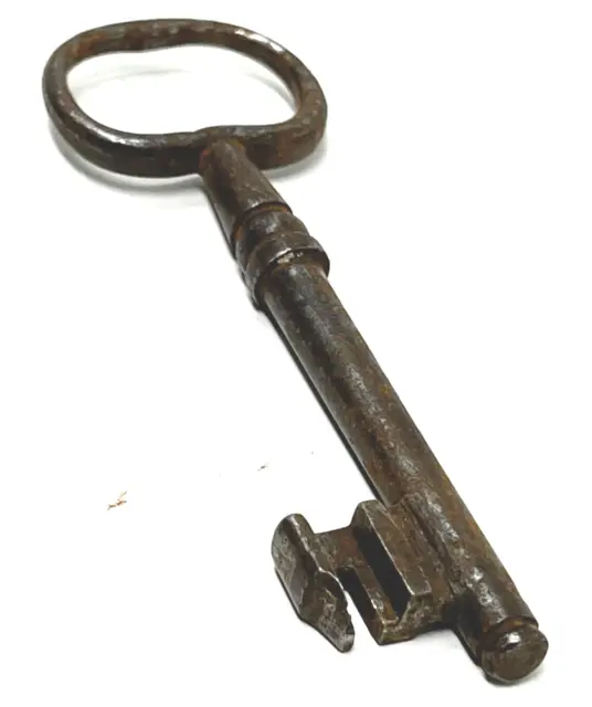 Alter Antiker Barock Schlüssel, Bartschlüssel Volldorn Nr. 139