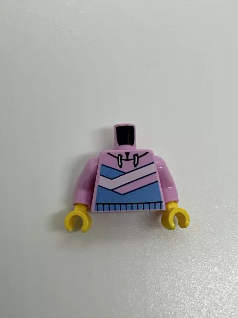 Lego Minifigure Torso Body Female  Pink Sweater