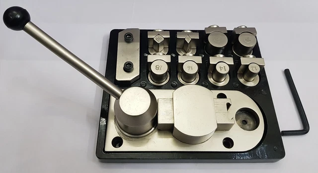 RING BENDER BENDING Tool Set w/ 8 Dies Jewelry Making Ring Metal ...