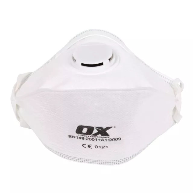 FFP2V Fold Flat Valve Respirator Face Mask