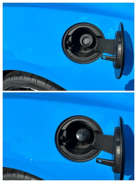 Capless Fuel Filler Cover For 2017-2025 GMC Sierra 1500 – Dirt Cover, Easy Install