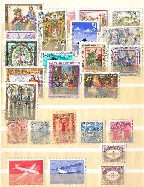 Restsammlung Österreich, Kaiserreich bis Zweite Republik 9