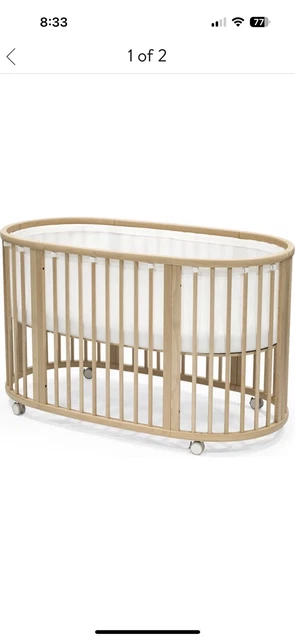 Stokke Sleepi Mesh Crib Liner