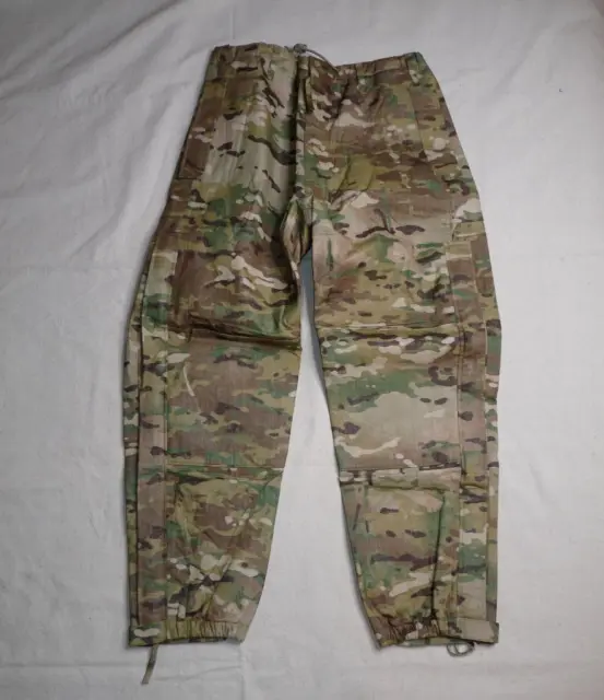 New X-Small Regular Gore Tex MultiCam ECWCS Level 6 Cold Wet Weather Pants ADS