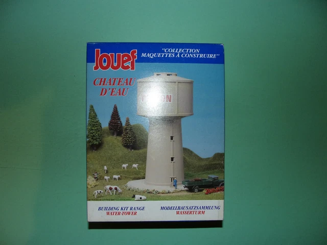 Faller B-145 – Maquette à Monter Réservoir Station Diesel – Neuf En Blister