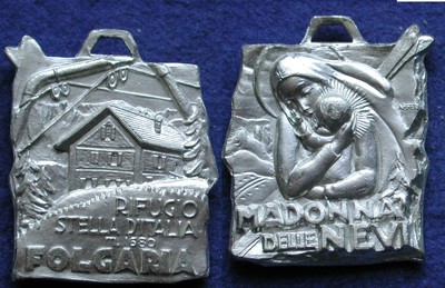 KANONE MEDAGLIA SKI SCI MONTAGNA TRENTINO ALTO ADIGE BOLZANO "CORVARA" BADIA 