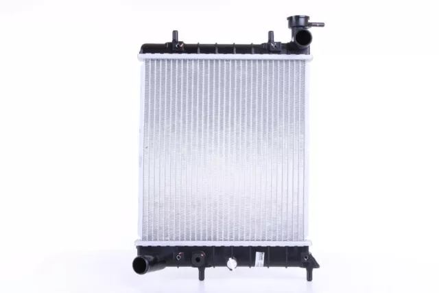 Radiator-L, GAS, Eng Code: G4EK, Natural Nissens 67022 fits 00-01 Hyundai Accent