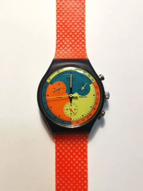 Swatch Chrono - Signal Flag, 1990 Scn101