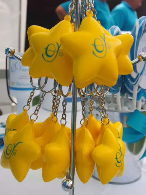 Official Ollie Young Foundation Keyrings - help fund brain tumour research!