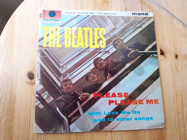 BEATLES PLEASE PLEASE ME 4thプレス LP レコード Beatles Please Please Me 1963 Mono 4th Press – Mootzproductions
