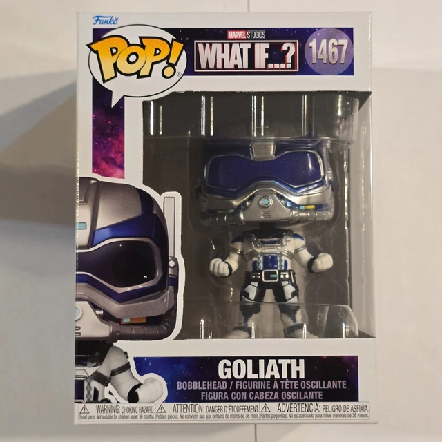 Funko Pop! Marvel What If - Captain Carter | Figura De Vinilo De 9.5 Cm | Coleccionable Oficial | Regalo Para Fans De Marvel | Ideal Para Exhibir