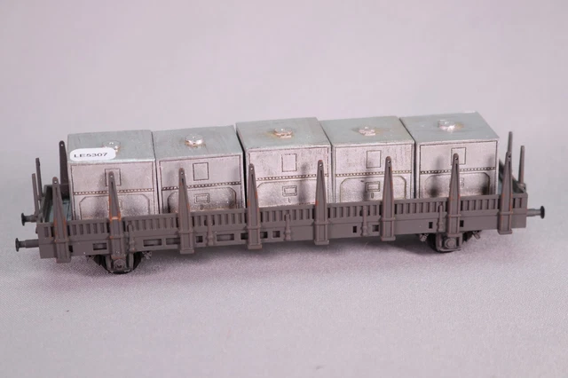 ROCO HO. REF 67027. WAGON NS PLAT A RANCHERS TRANSPORT