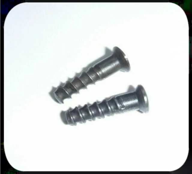 LEE ENFIELD NO1 / SMLE Butt Swivel Bracket + Wood Screws Part No BB0664