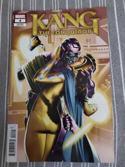 Kang the Conqueror #4 Cafu Variant Cover Marvel Comics 2021 NM+