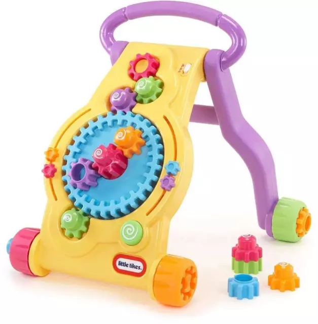 Little tikes giggly gears shop twirl table