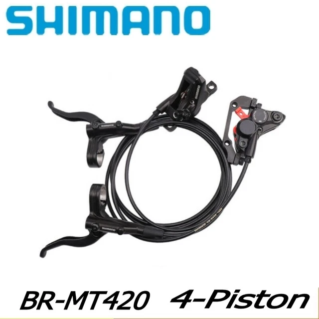 shimano brake 4 piston