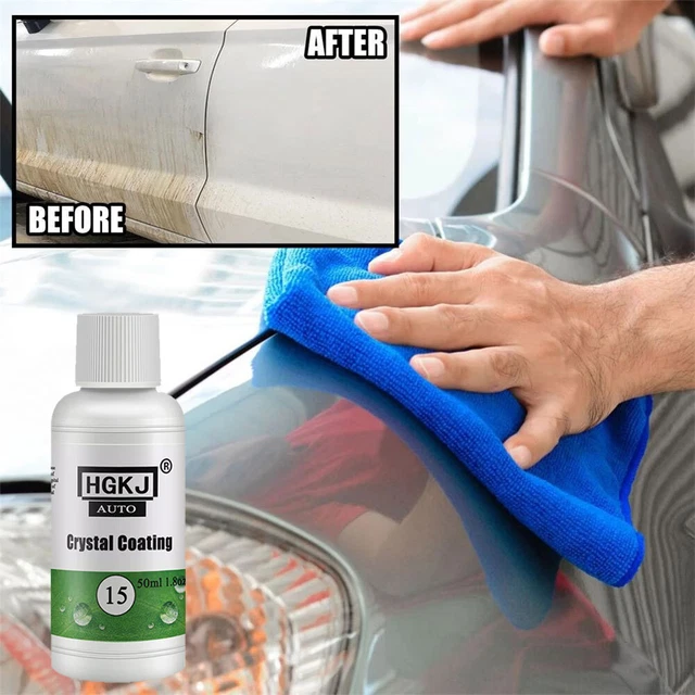 CAR DETAILING POLISH Paint Cleaner Rust Spot Remover Scratch Repair
