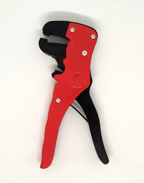 Automatic Cable Wire Stripper Crimper Crimping Tool Adjustable Plier Cutter UK